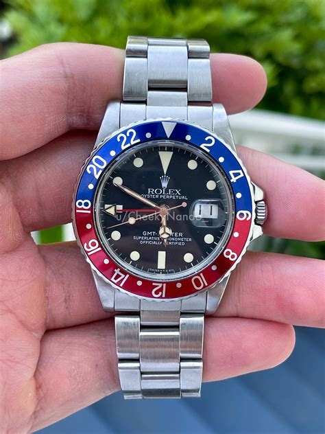 1984 women's rolex|1984 Rolex gmt pepsi.